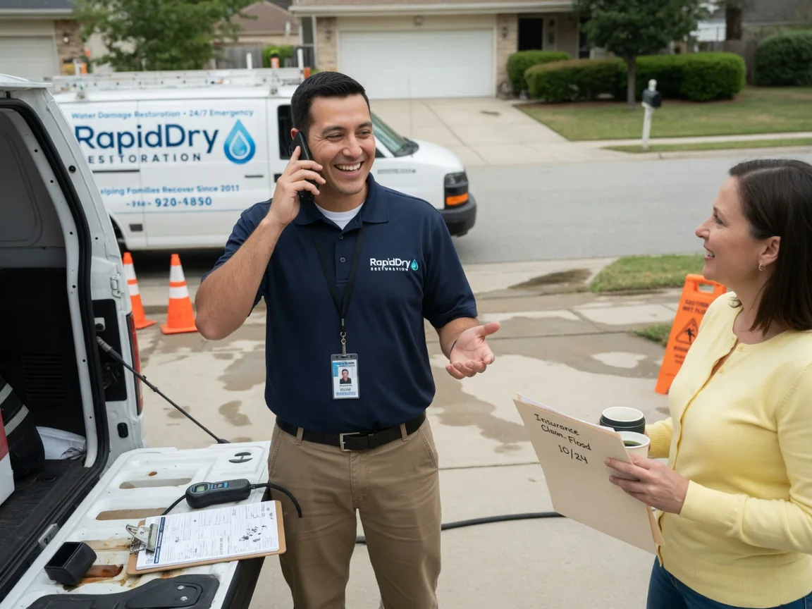 Water Damage Restoration North Bend, OR FAQs